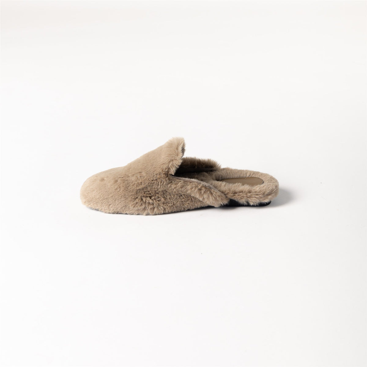 Faux Fur Slides