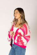 Charger l'image dans la visionneuse de la galerie, Hunter Hand Knit Stripe Cardigan
