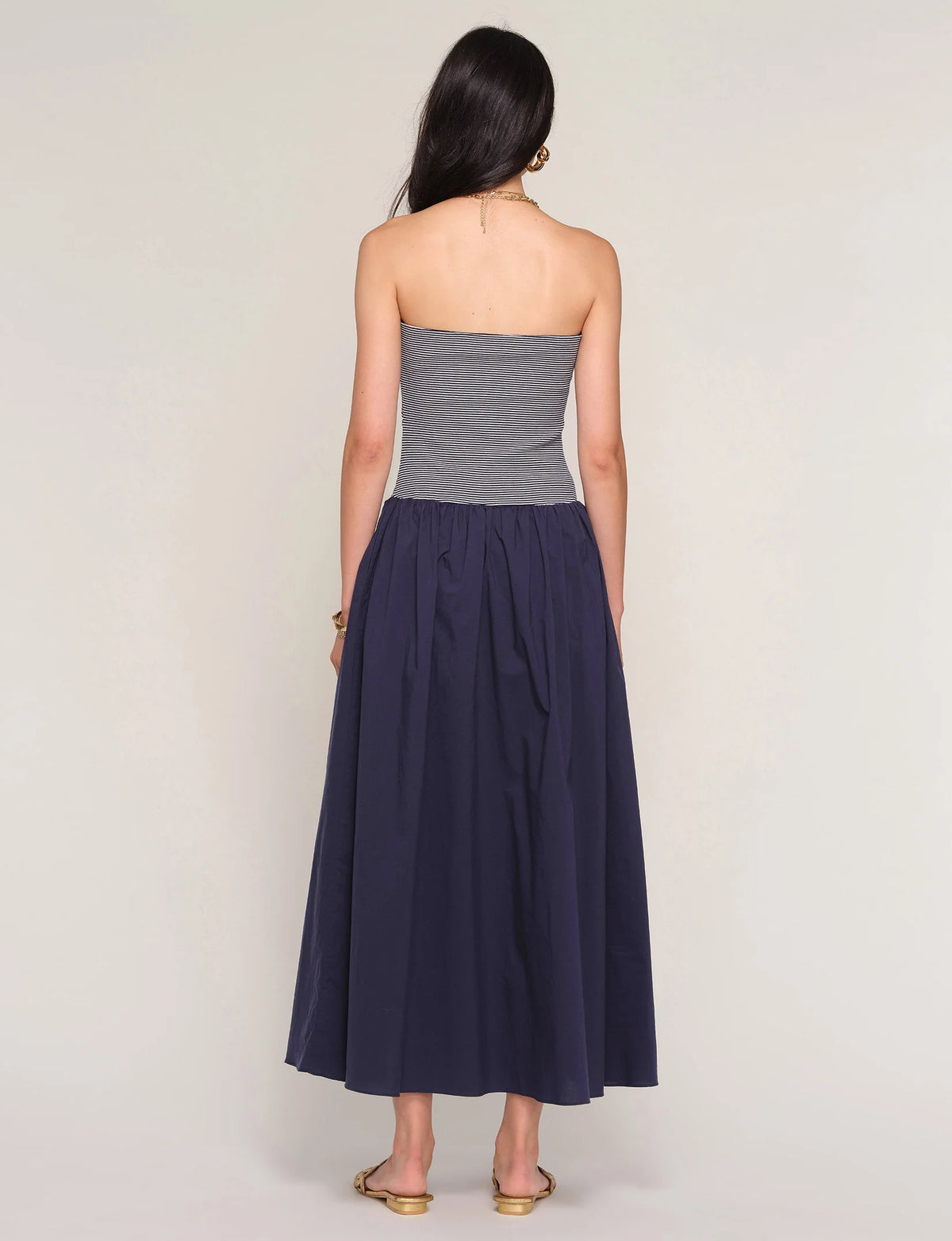 Mikella Dress - Indigo