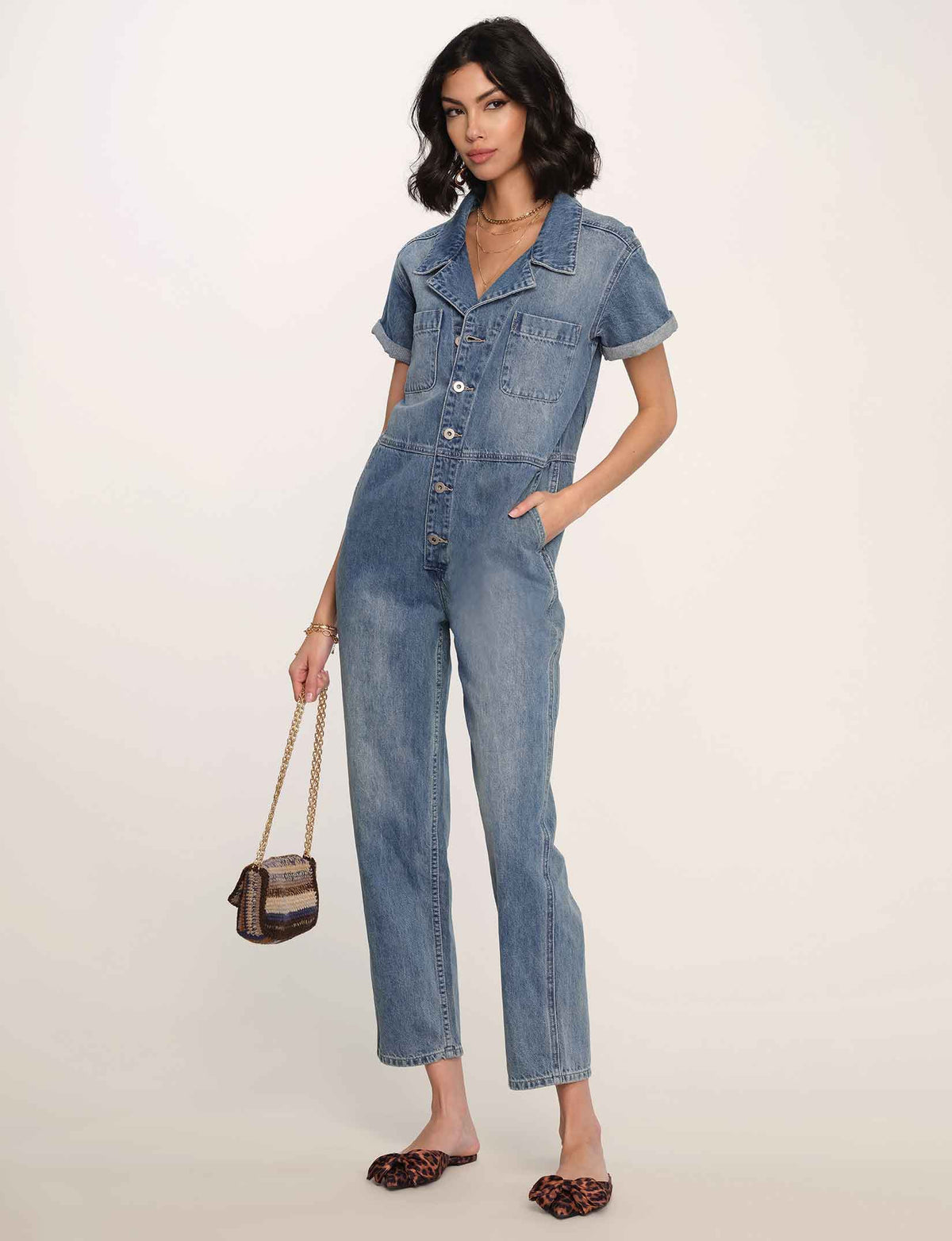 Dexter Jumpsuit (S)