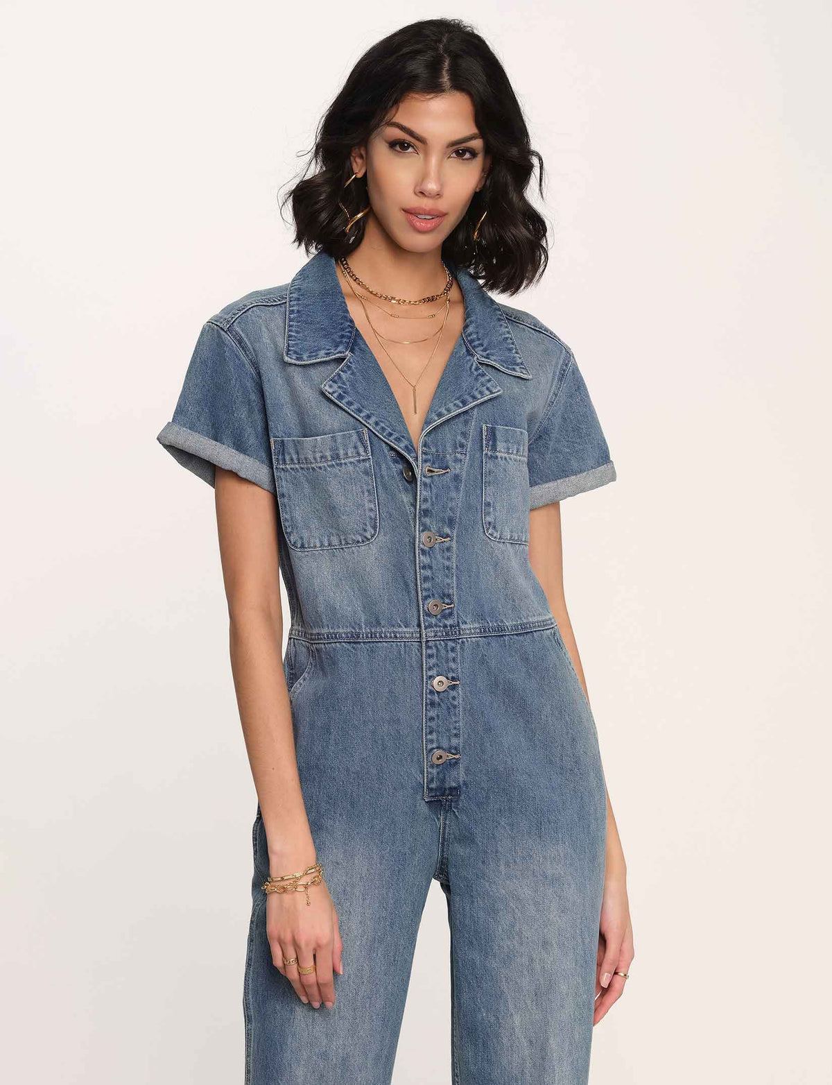 Dexter Jumpsuit (S)