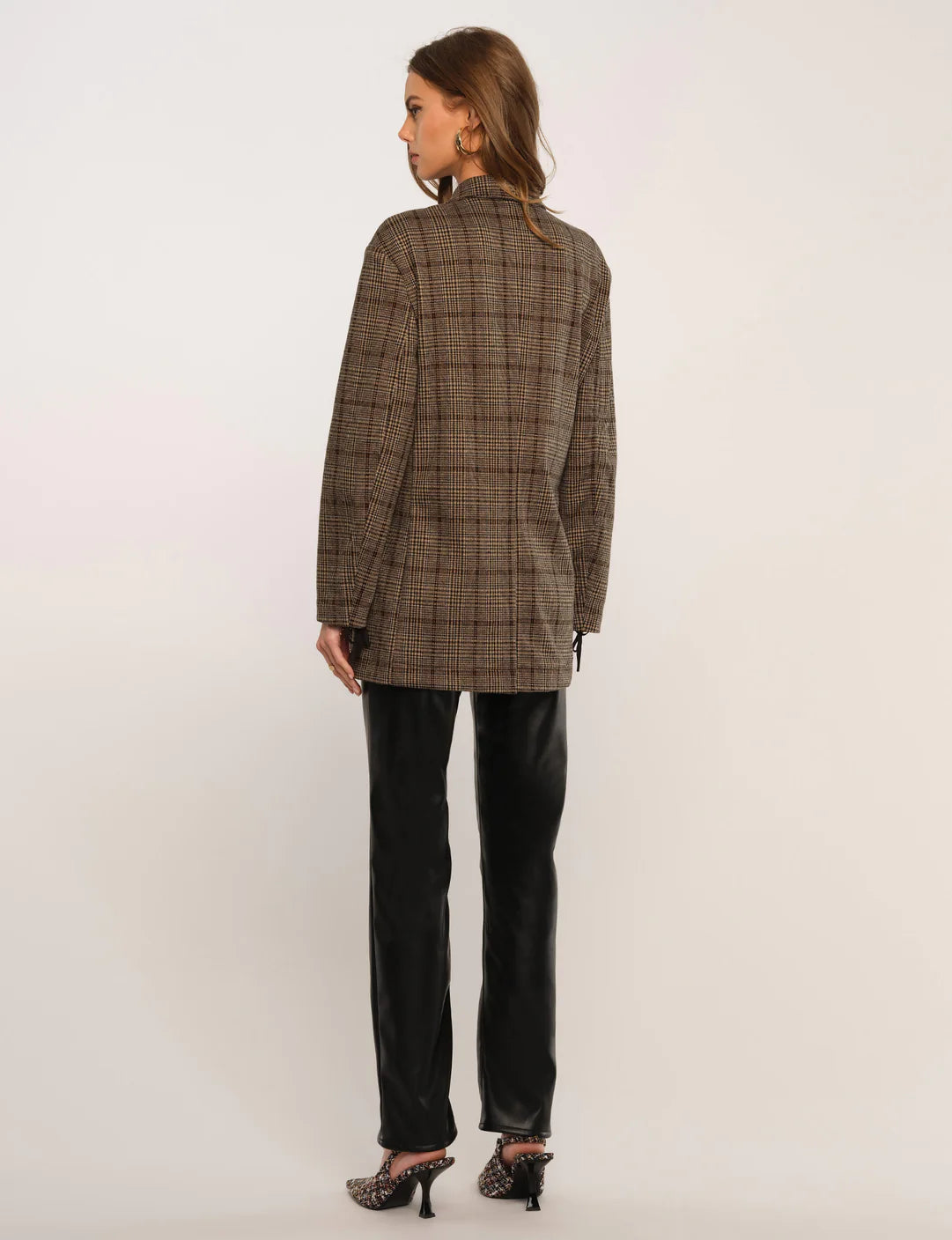 Farron Oversized Ponte Blazer (M)