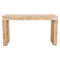 Load image into Gallery viewer, Evan Oak Console Table
