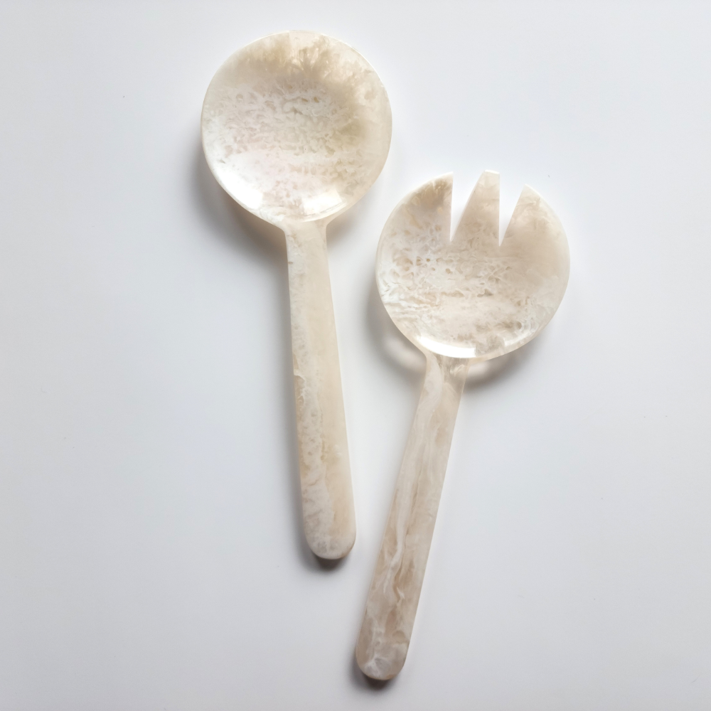 Resin Salad Servers