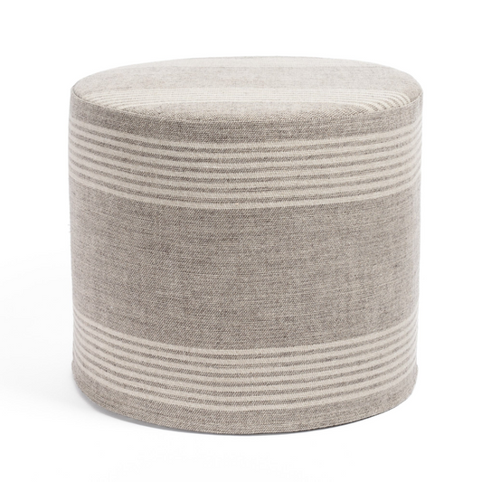 Stockyard Stripe Ottoman