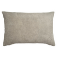 Load image into Gallery viewer, Vera Velvet Pillow - Dove Grey

