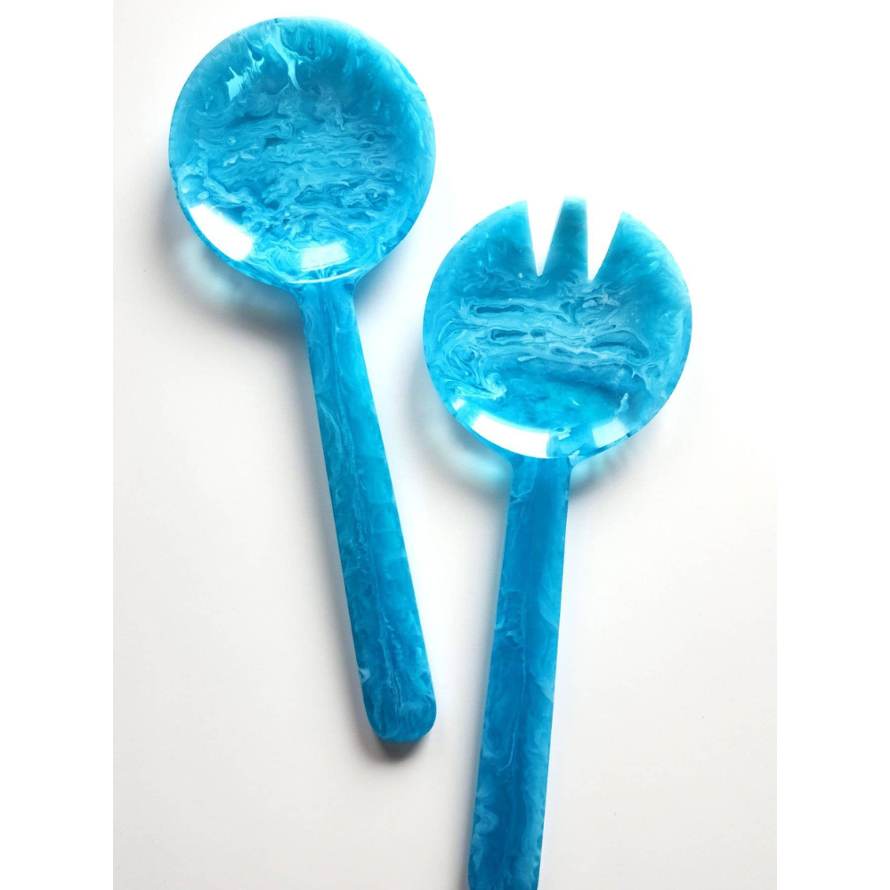 Resin Salad Servers