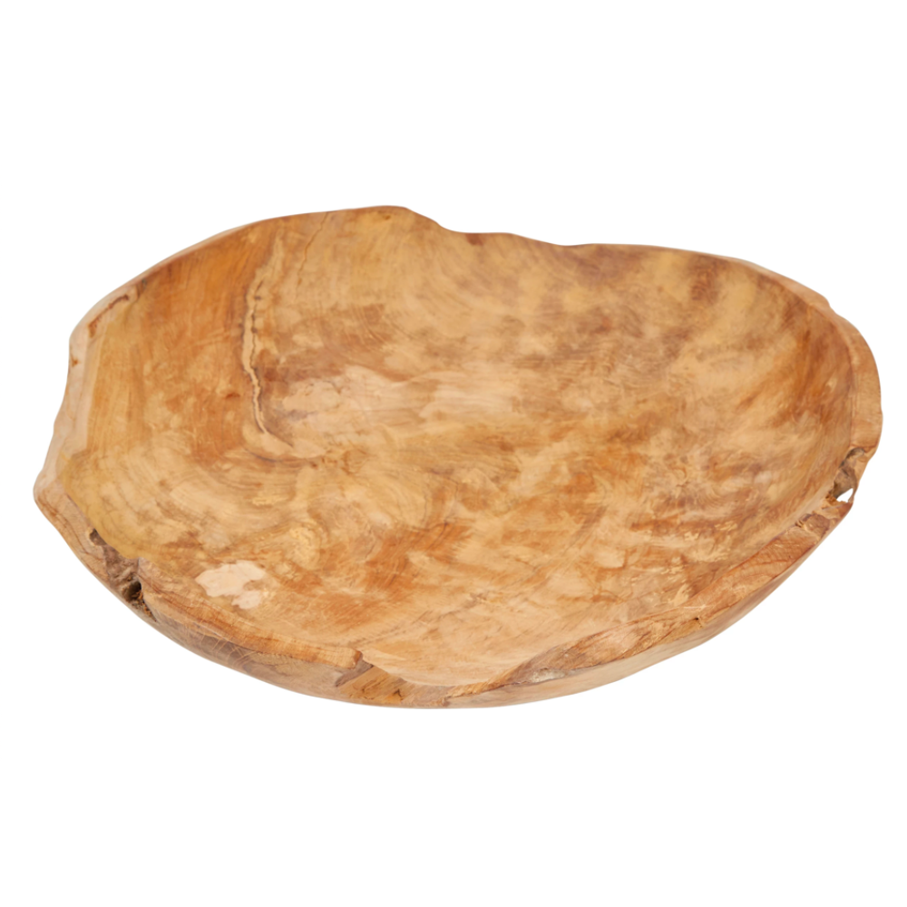 Teak Wood Bowl