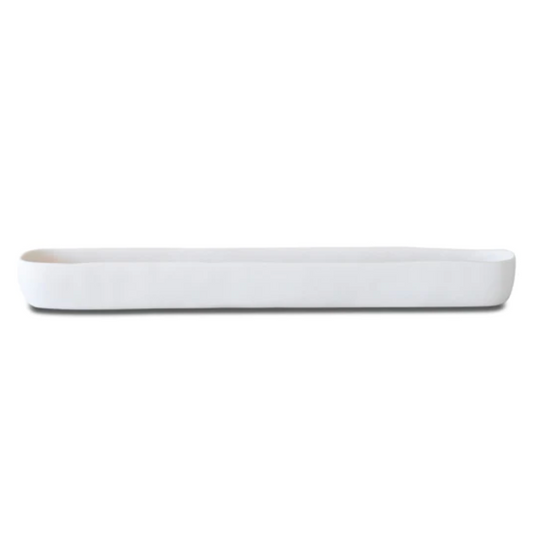 Long Centerpiece Bowl - White