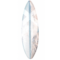 Load image into Gallery viewer, Acrylic Surfboard - Beach View
