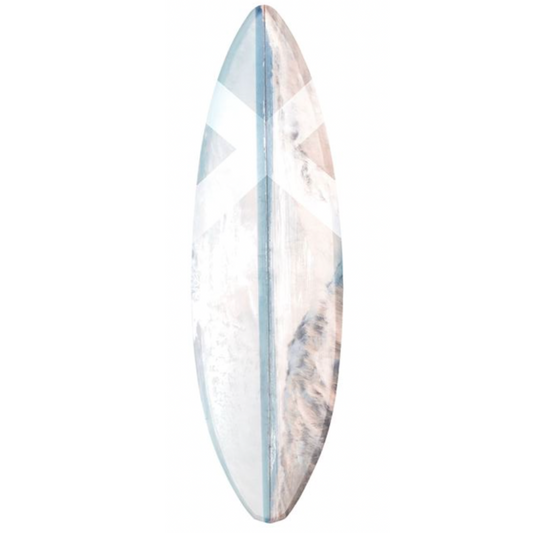 Acrylic Surfboard - Beach View