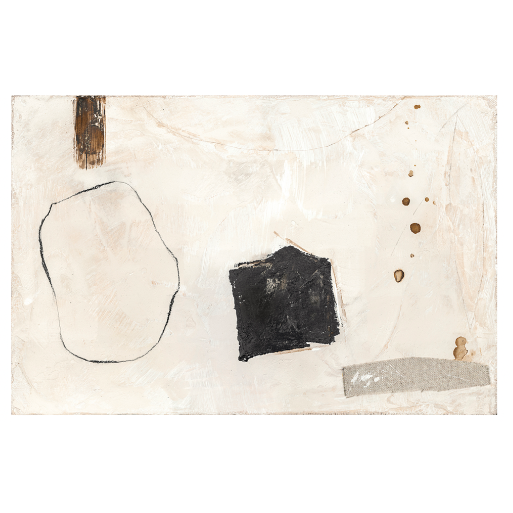 Kline Abstract - Gallery Wrapped Canvas