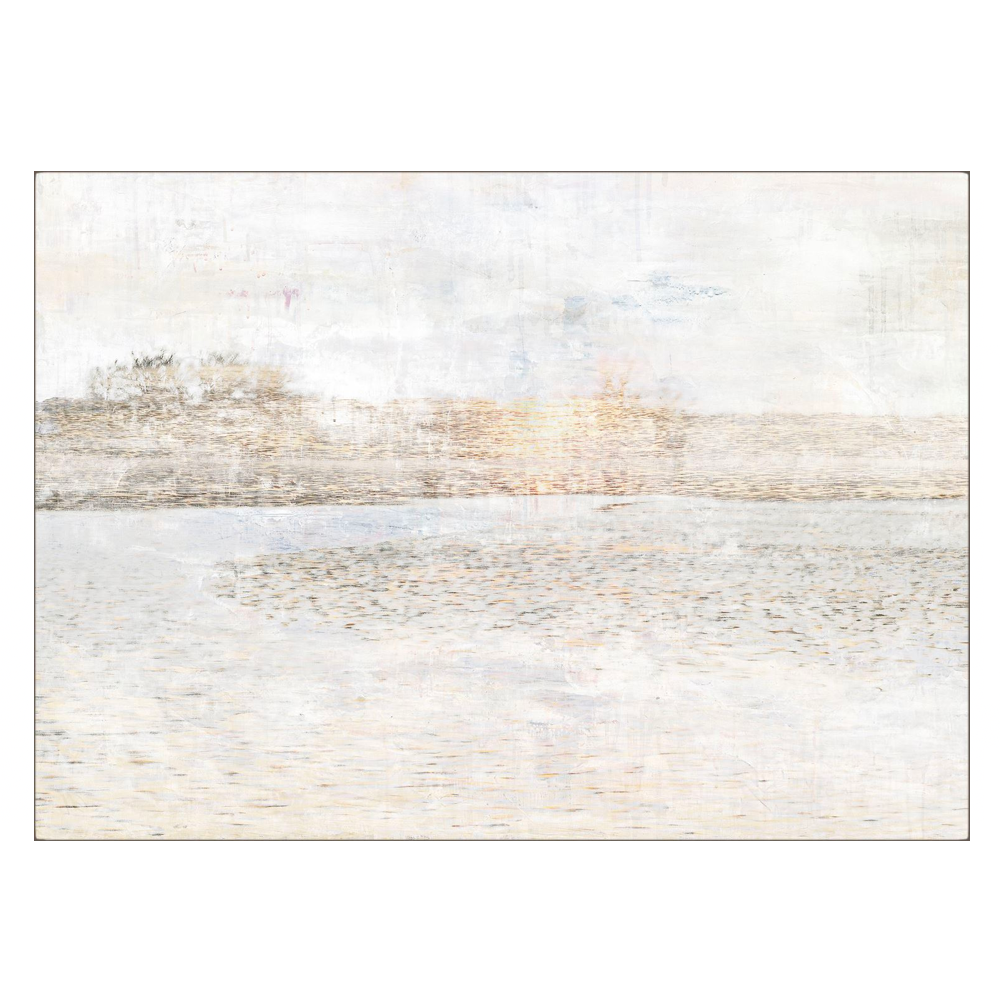 Sunlit Ripples II - Gallery Wrapped Canvas