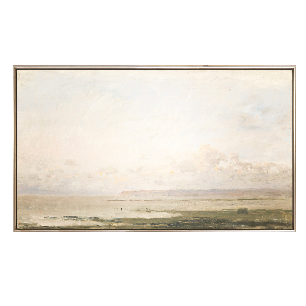 The Tides - Framed Canvas