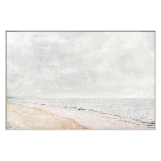 Tides - Framed Canvas