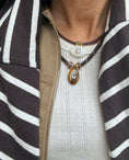 Load image into Gallery viewer, Moonstone Horizon Necklace
