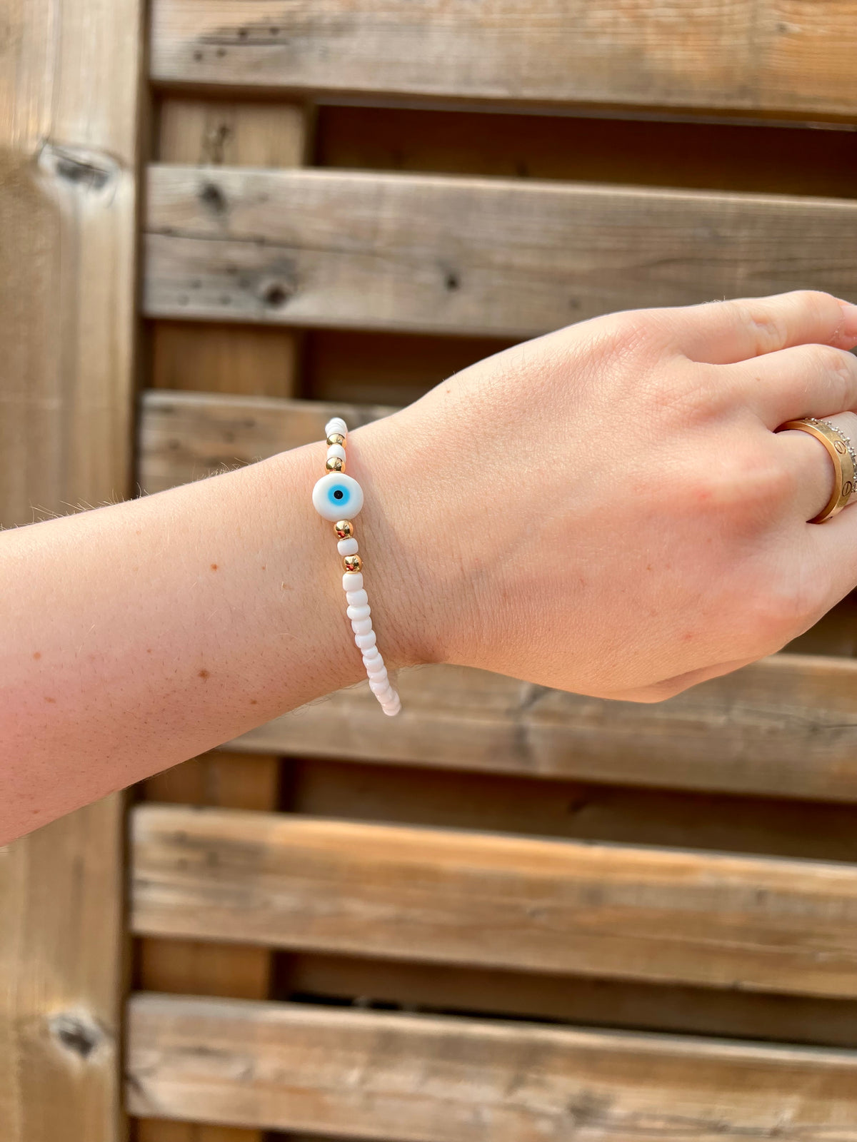 Colourful Evil Eye Bracelet
