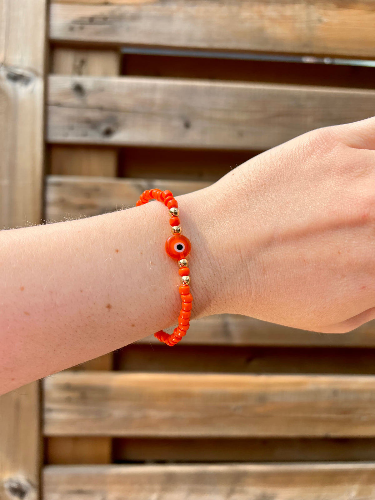 Colourful Evil Eye Bracelet