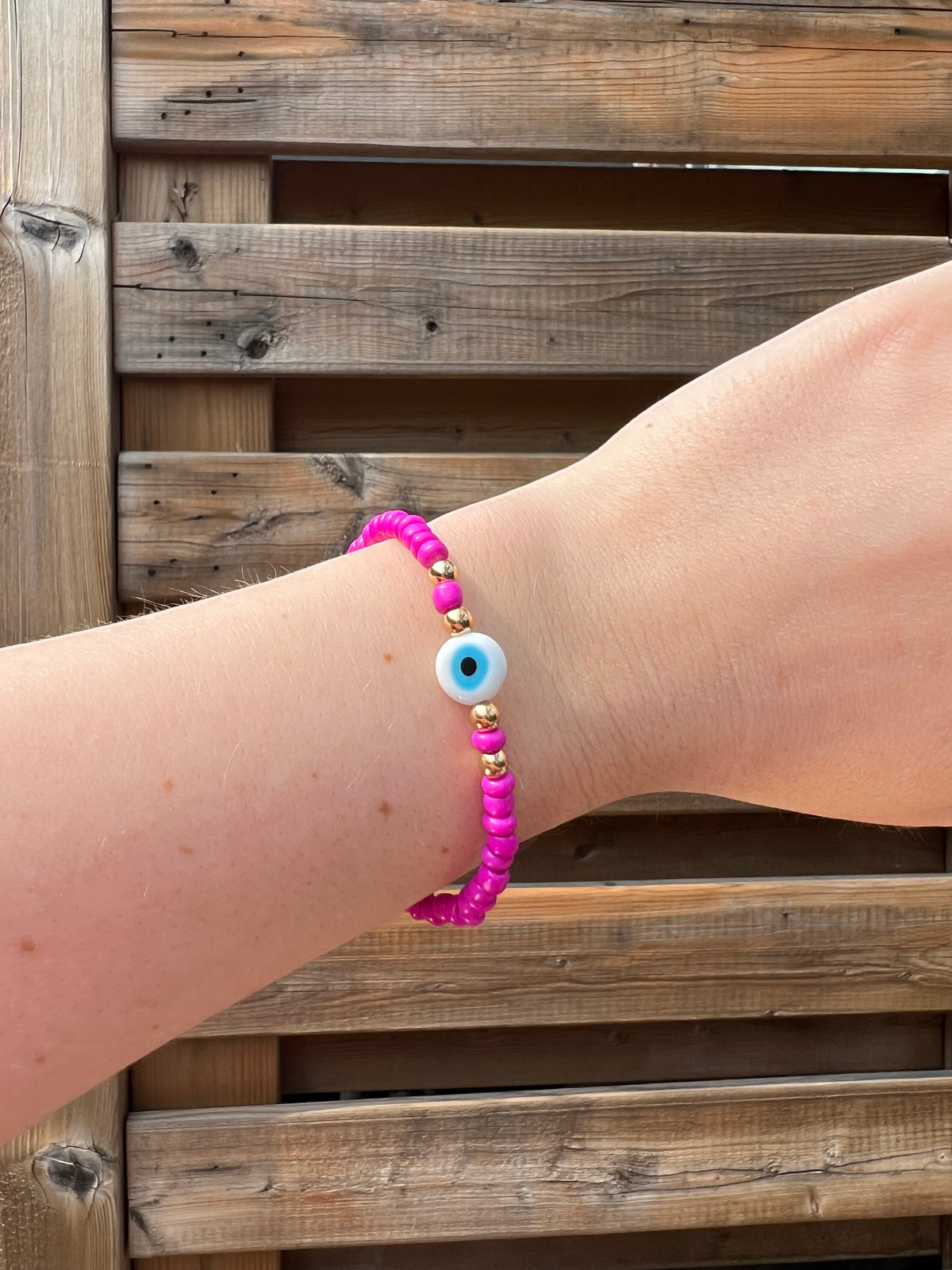 Colourful Evil Eye Bracelet