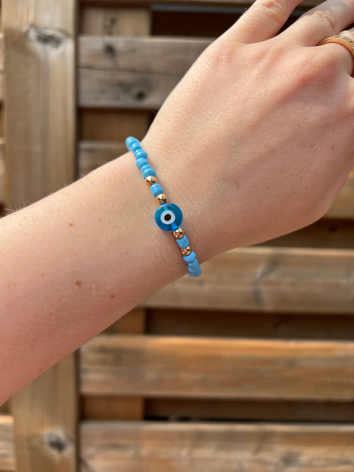Colourful Evil Eye Bracelet