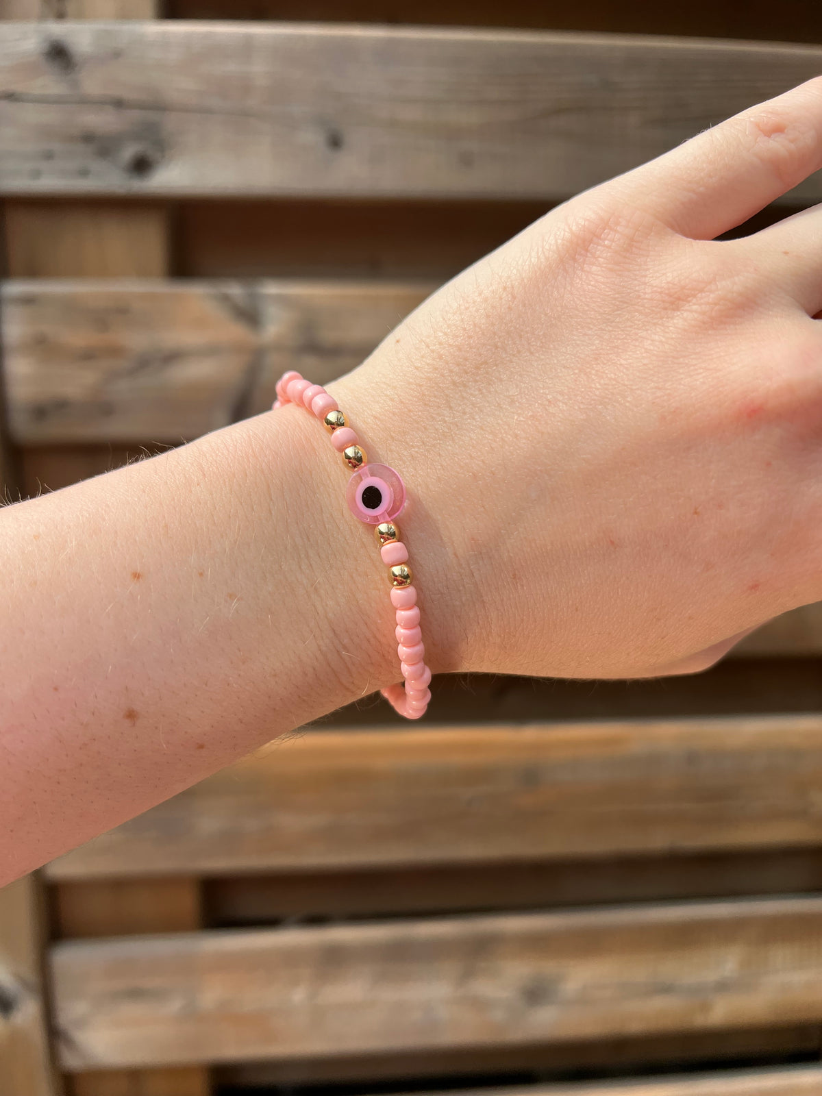 Colourful Evil Eye Bracelet