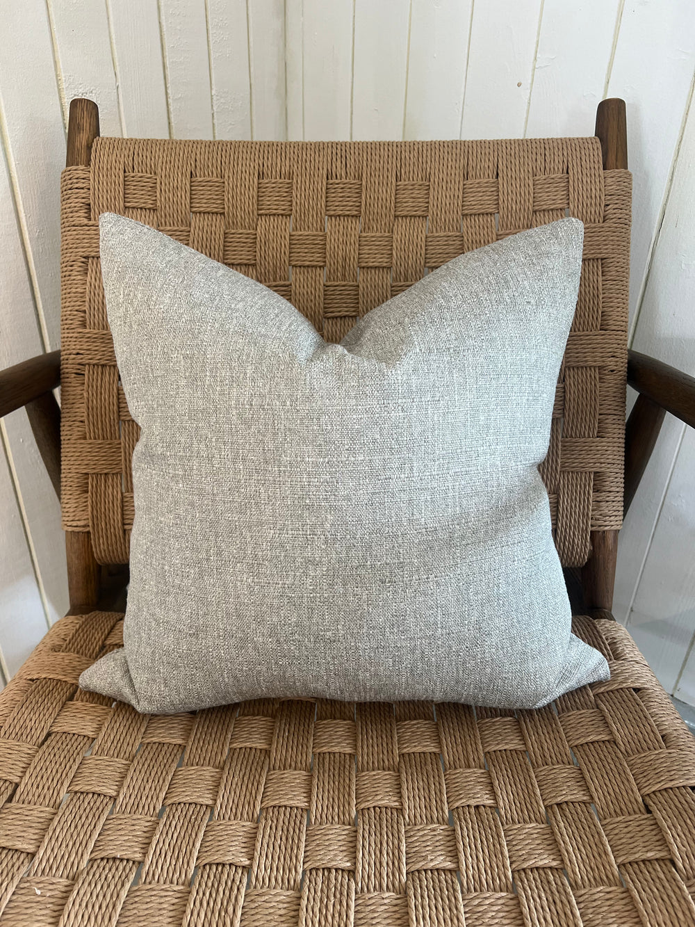Dark Linen Pillow
