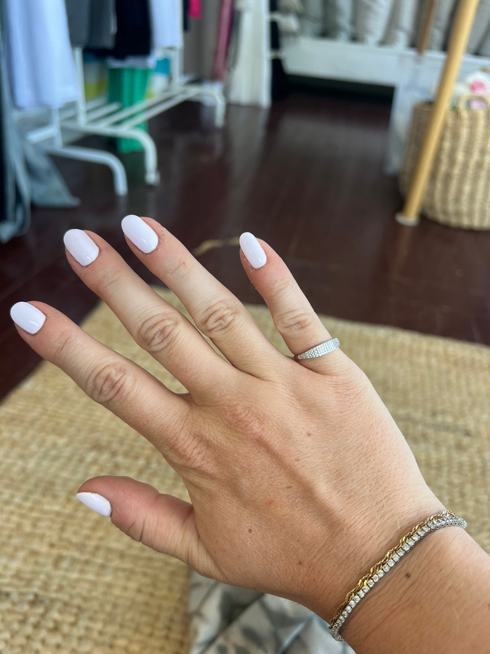 Pave Pinky Ring