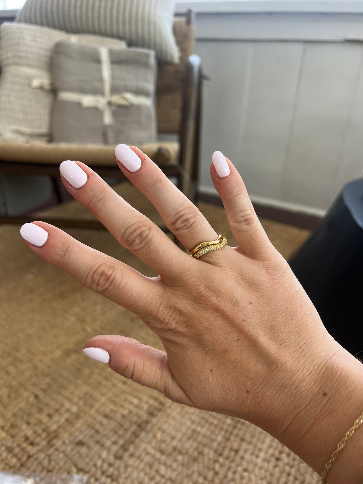 Becks Pave Ring