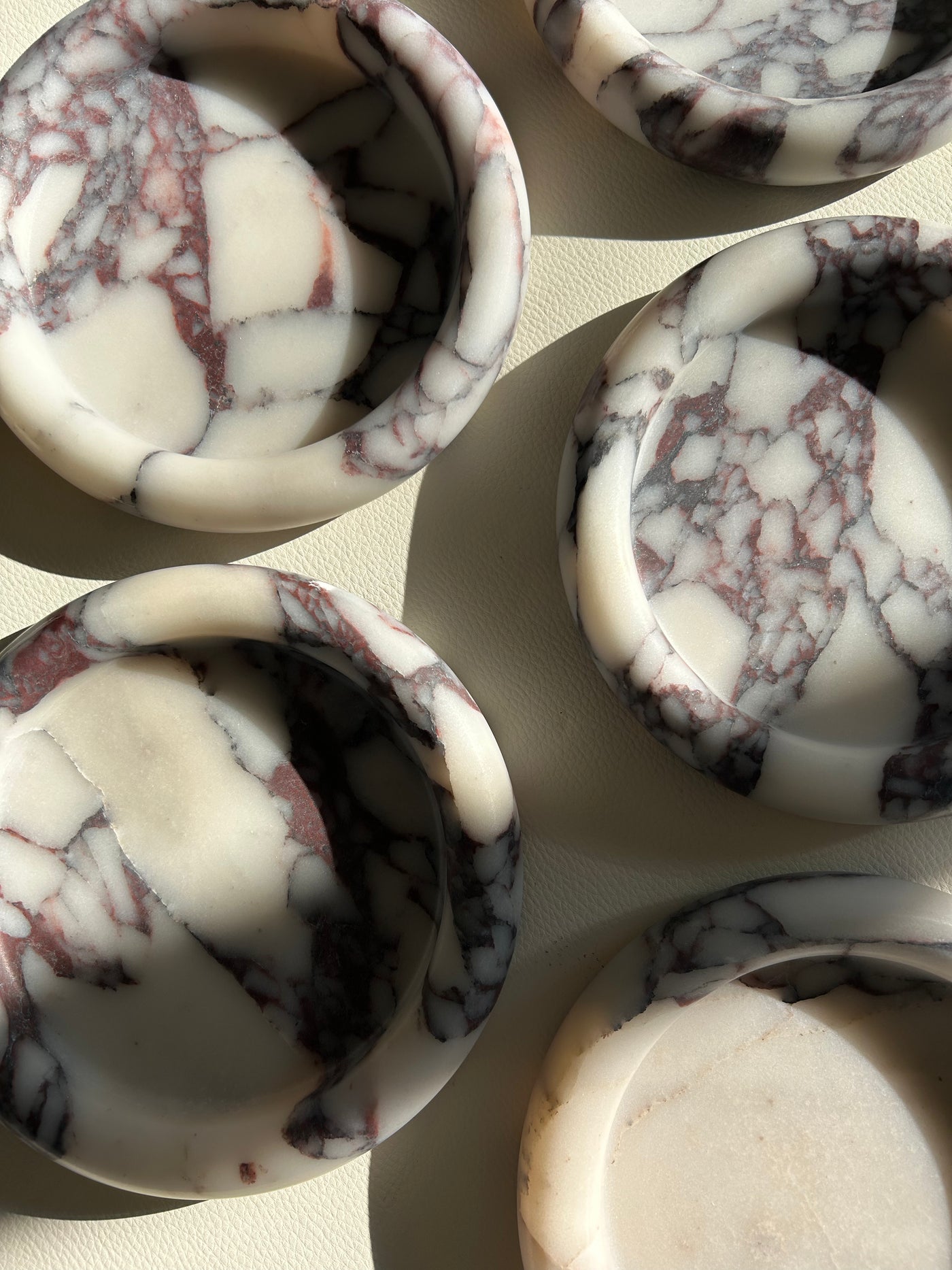 Calacatta Viola Marble Catchall
