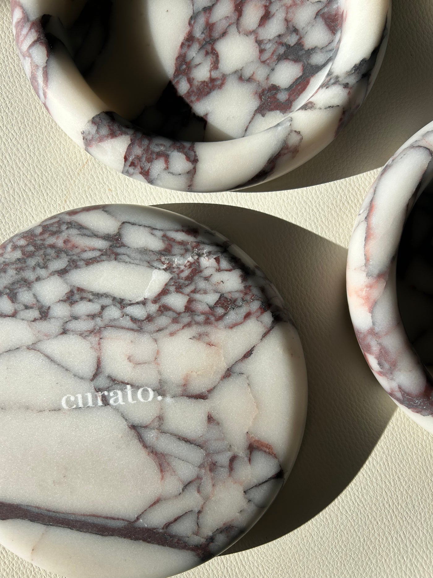 Calacatta Viola Marble Catchall