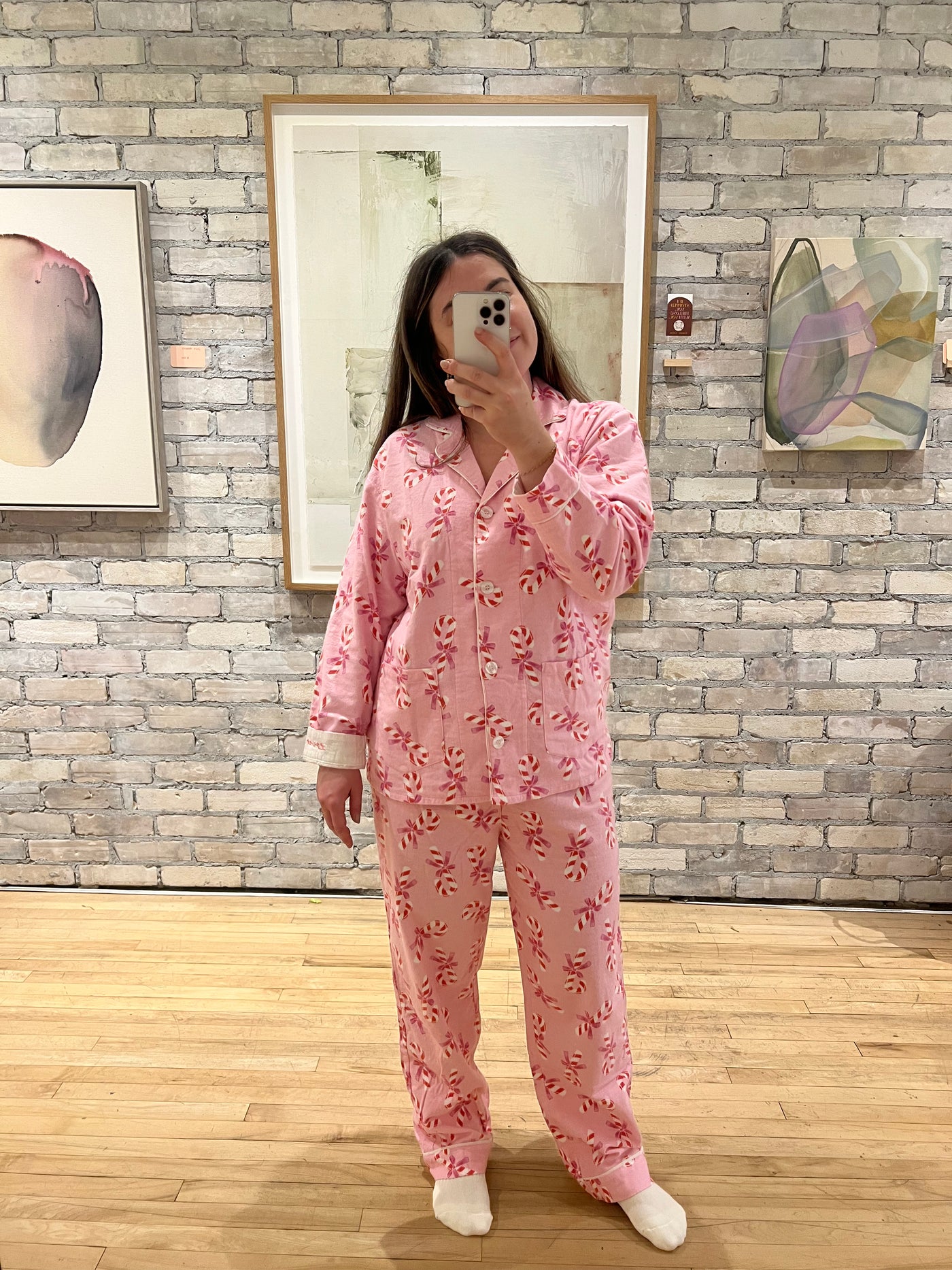 Candy Cane Pajama (S)