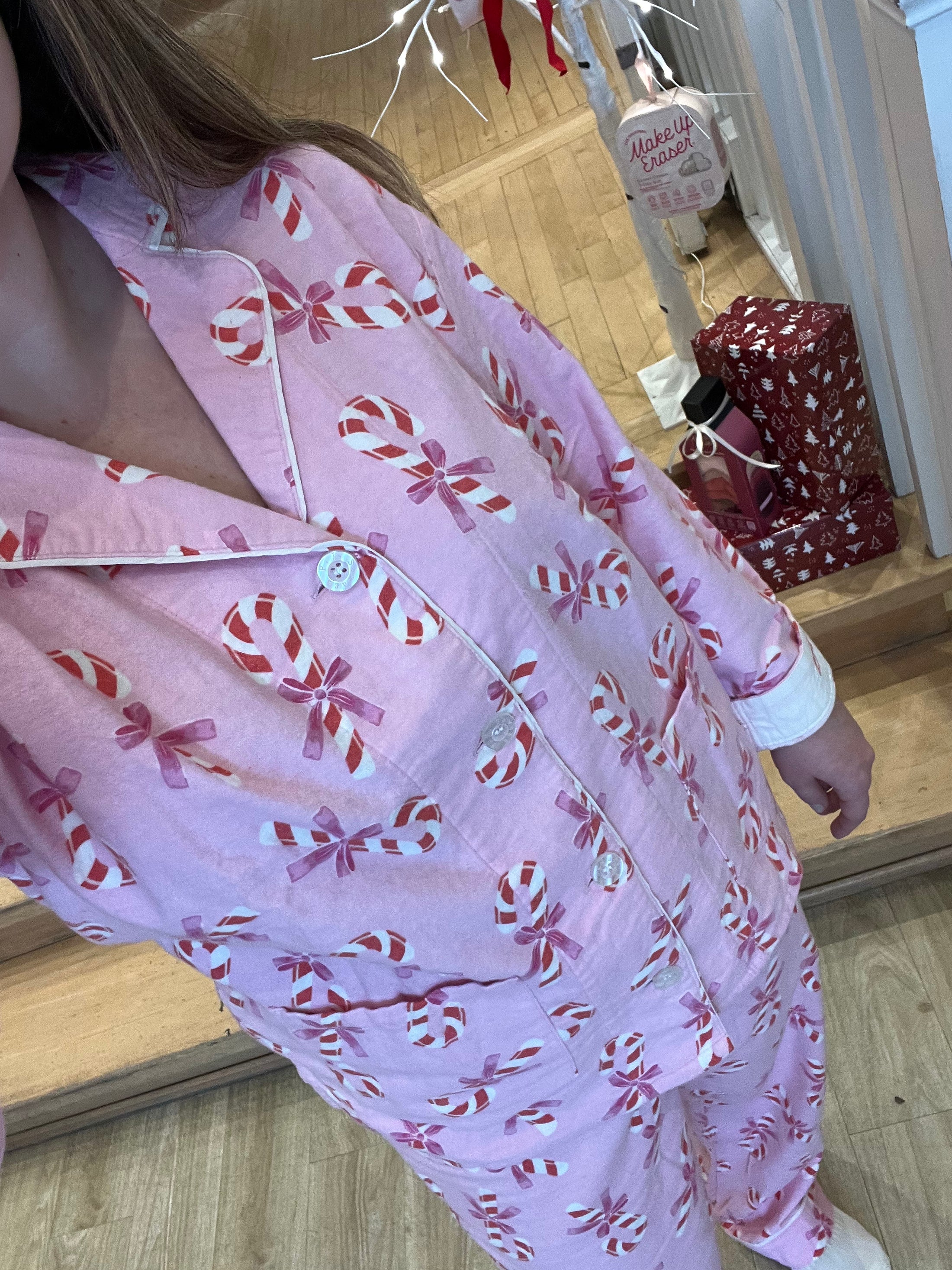 Candy Cane Pajama (S)