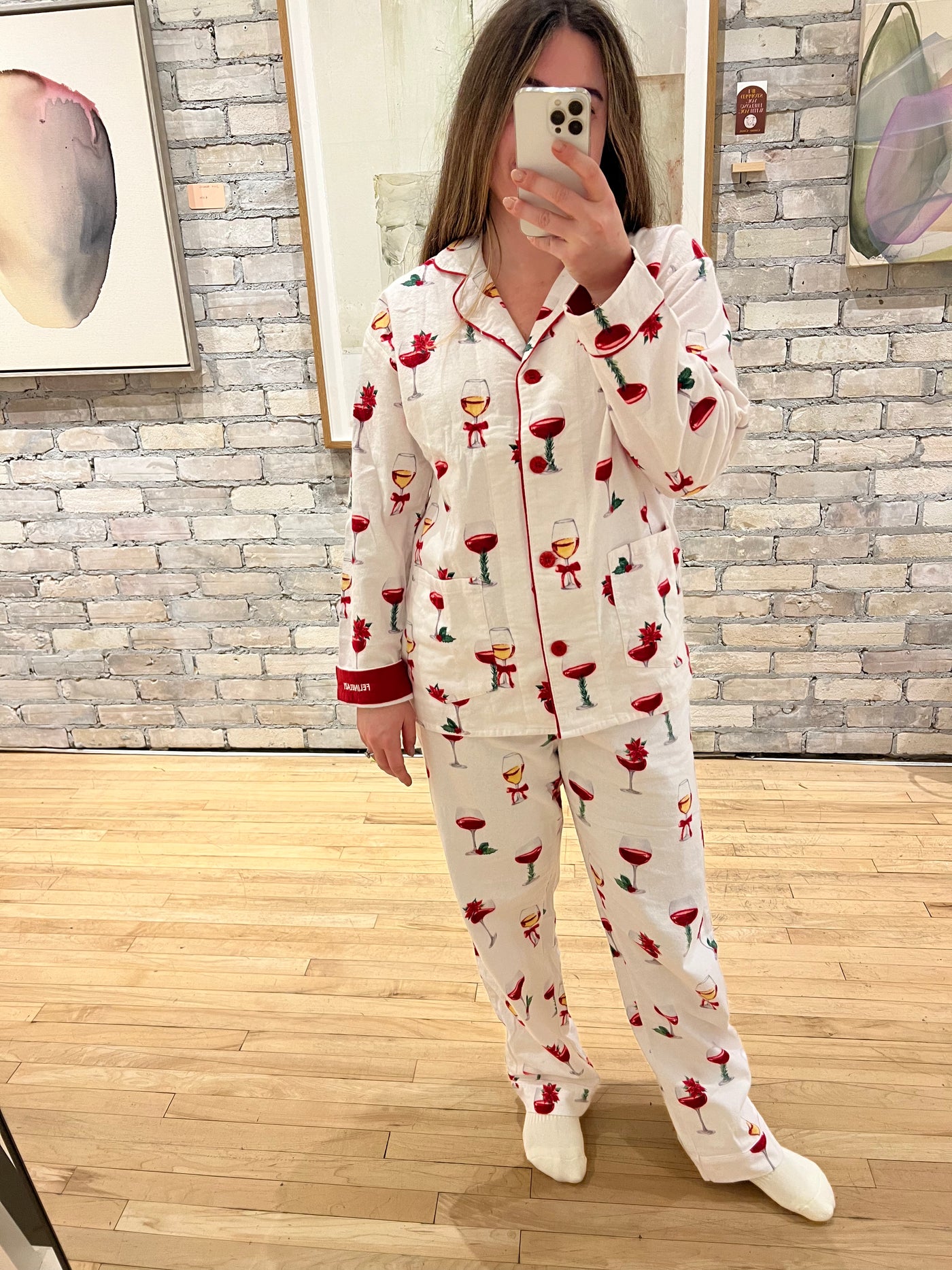 Holiday Sangria Pajama (S)