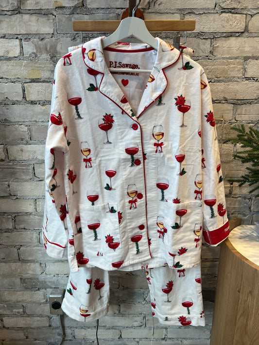 Holiday Sangria Pajama (S)