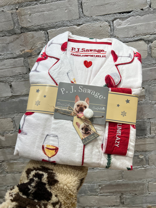 Holiday Sangria Pajama (S)