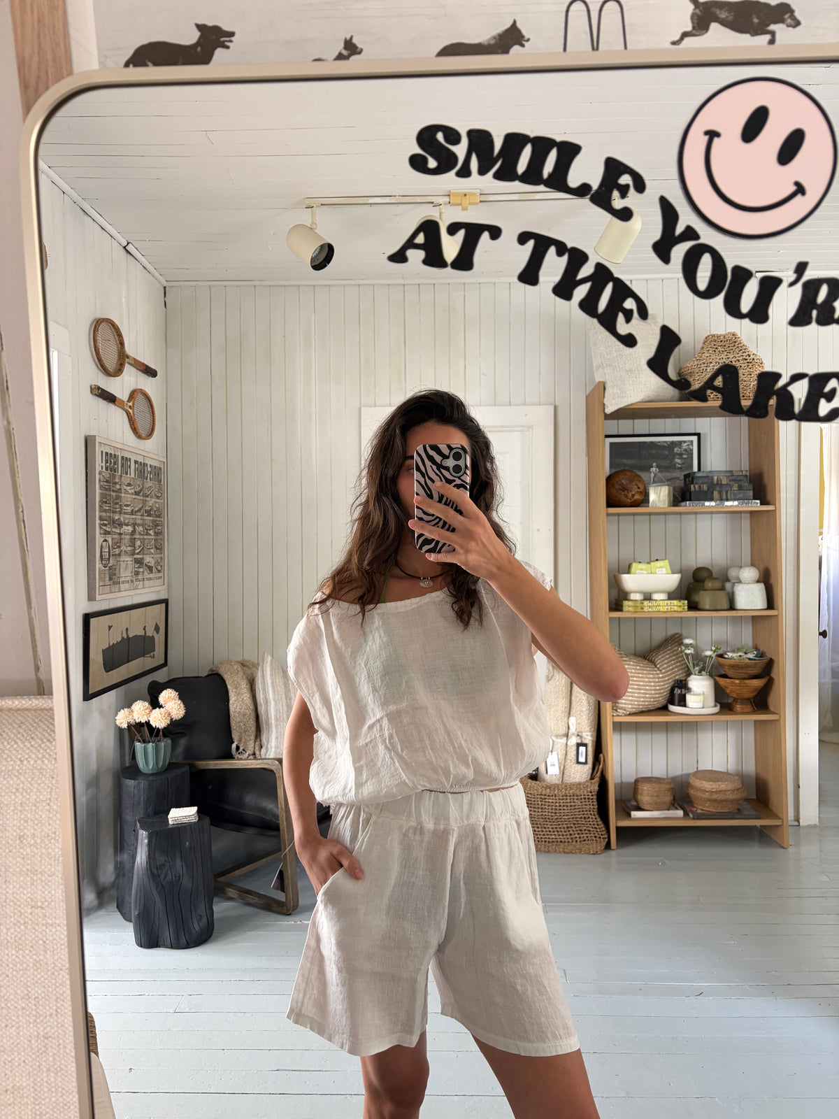 Panna Linen Shorts