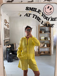 Load image into Gallery viewer, Giallo Linen Blouse
