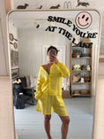 Load image into Gallery viewer, Giallo Linen Blouse
