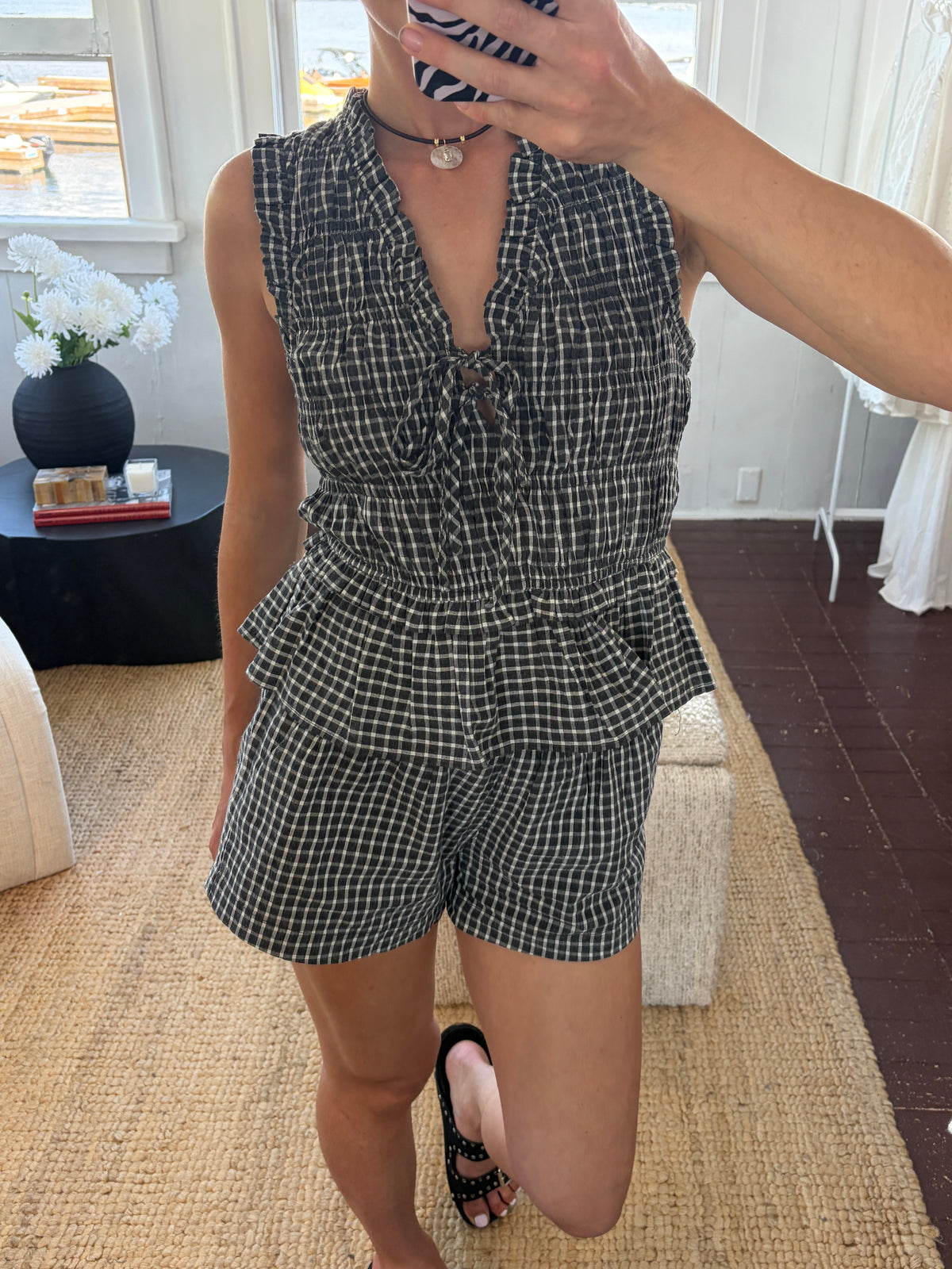 Saffrina Two Piece Set (L)