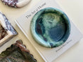 Load image into Gallery viewer, Raggio Verde Marble Round Catchall
