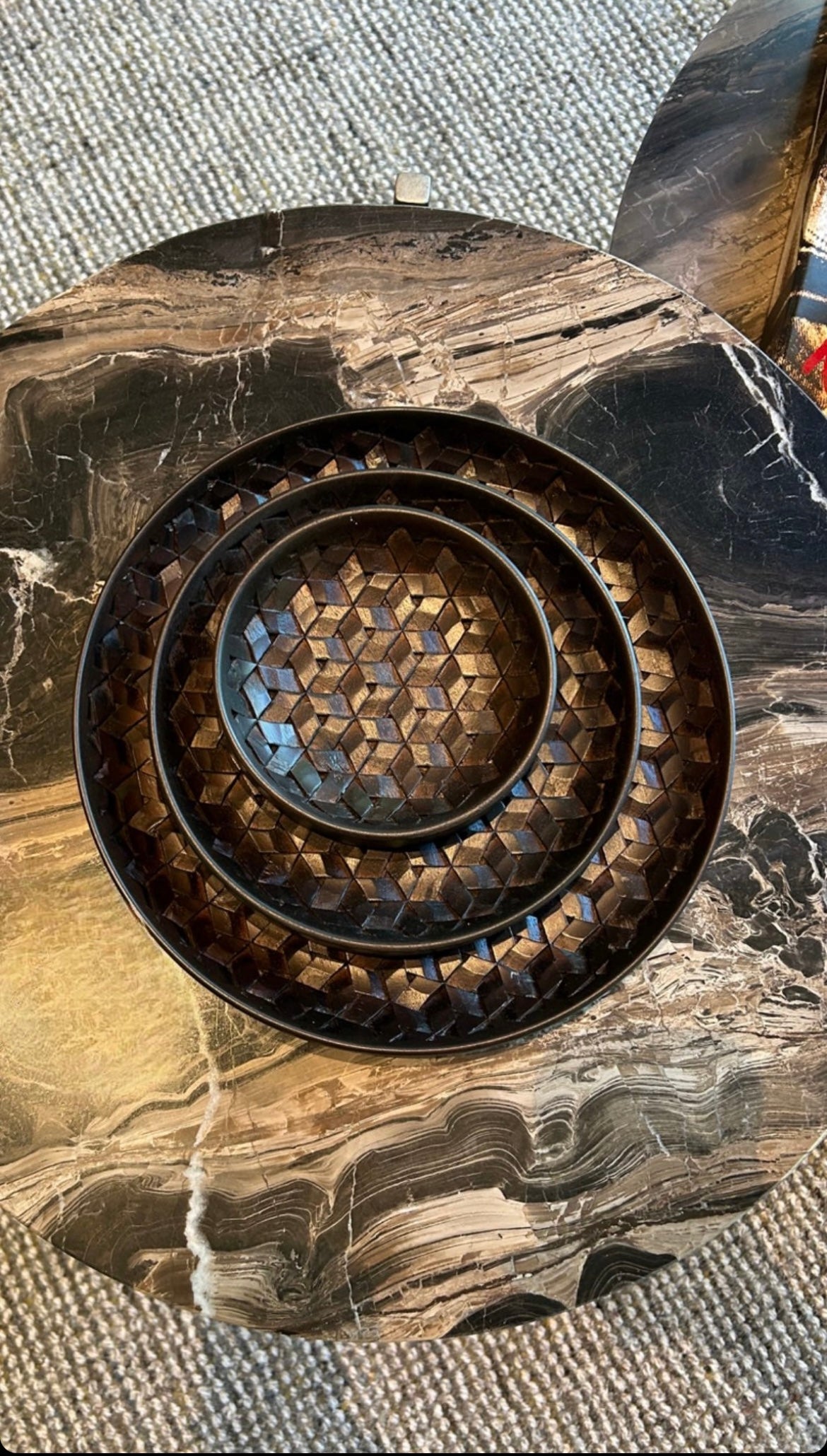 Tample Bowls - Set of 3