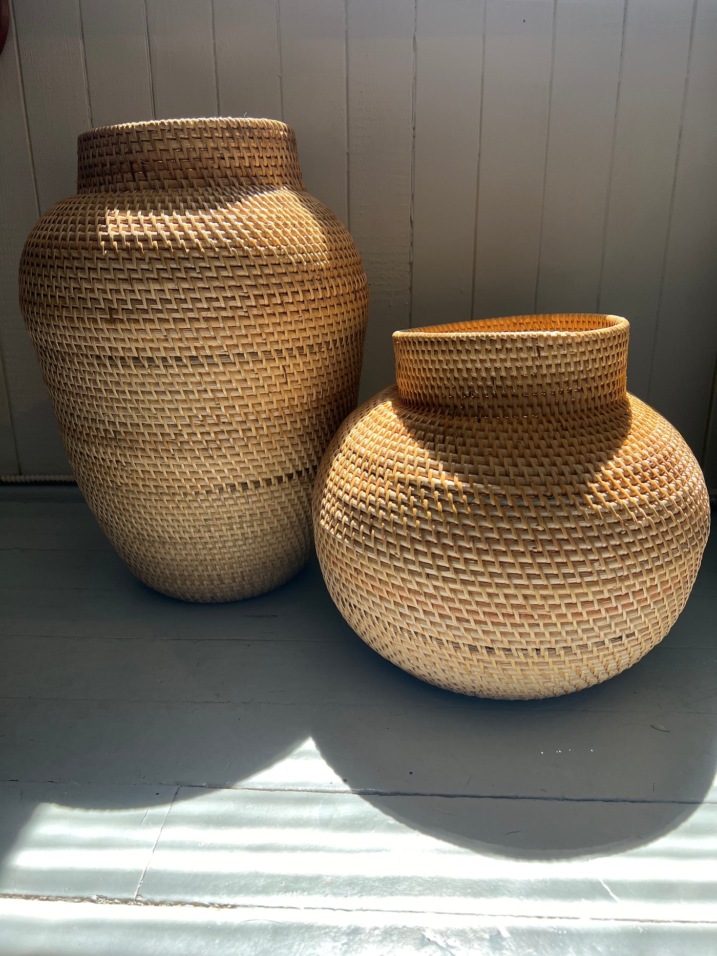 Handwoven Seagrass Objects