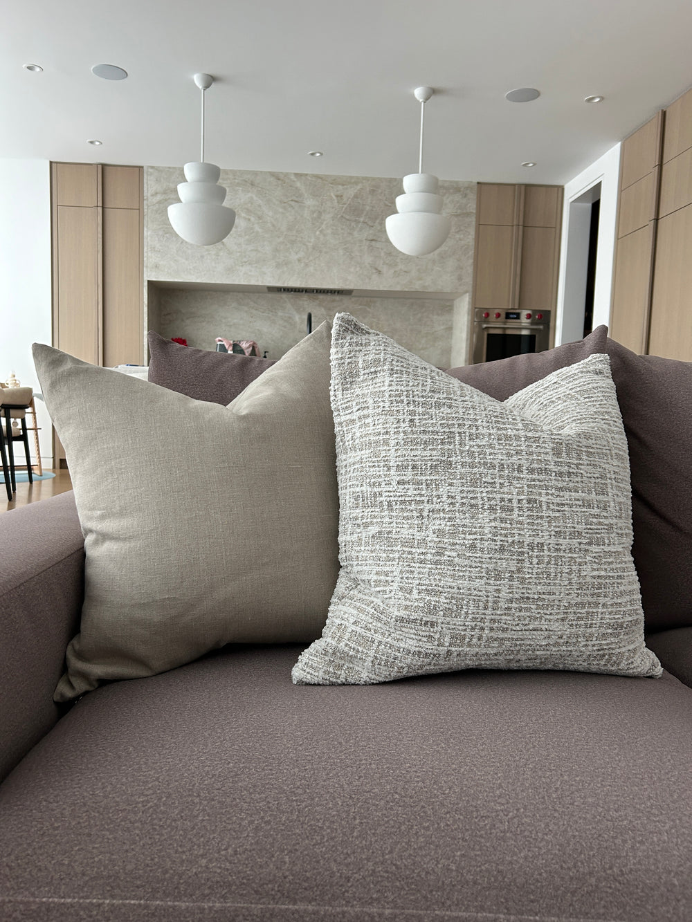 Textured Pattern Pillow
