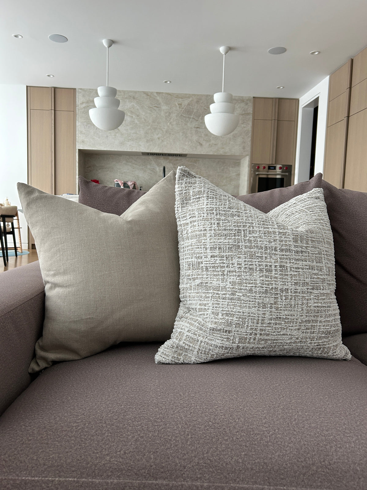 Textured Pattern Pillow