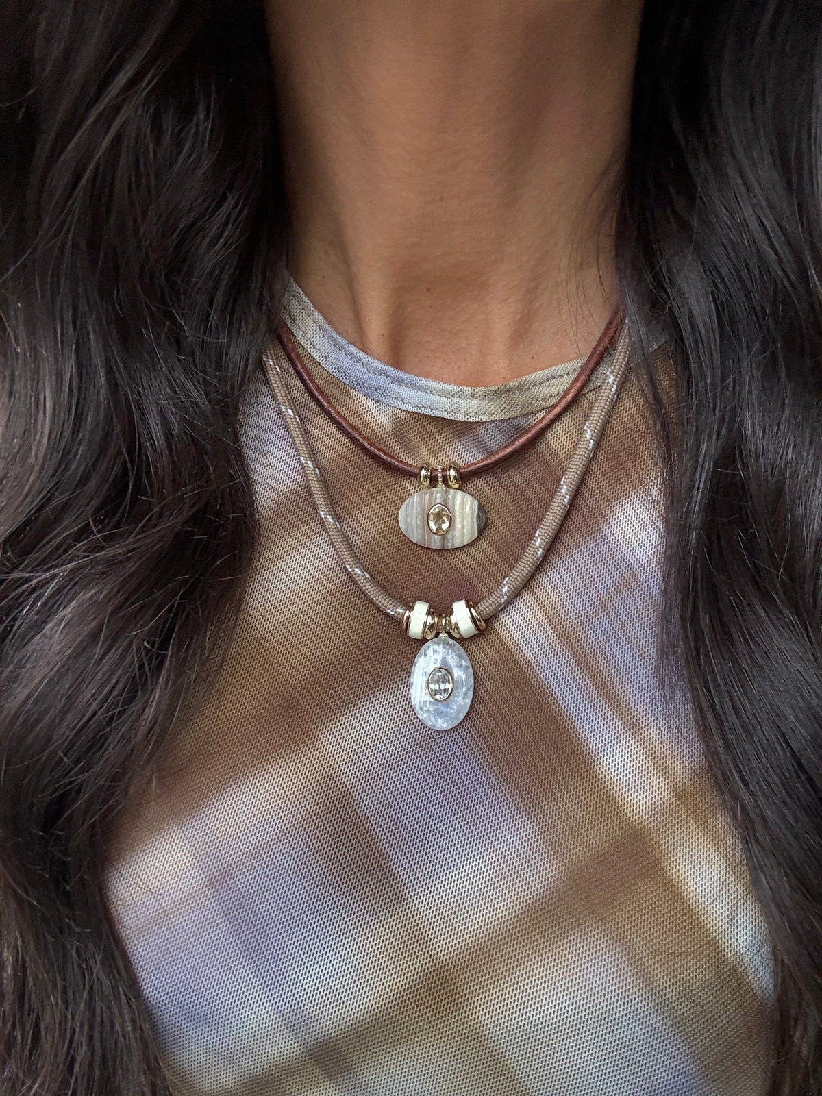 Dana Stone Necklace