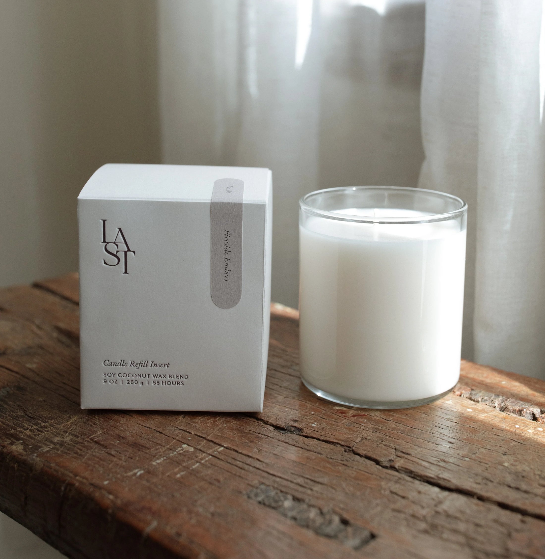 No. 05 | Fireside Embers Candle Refill Insert