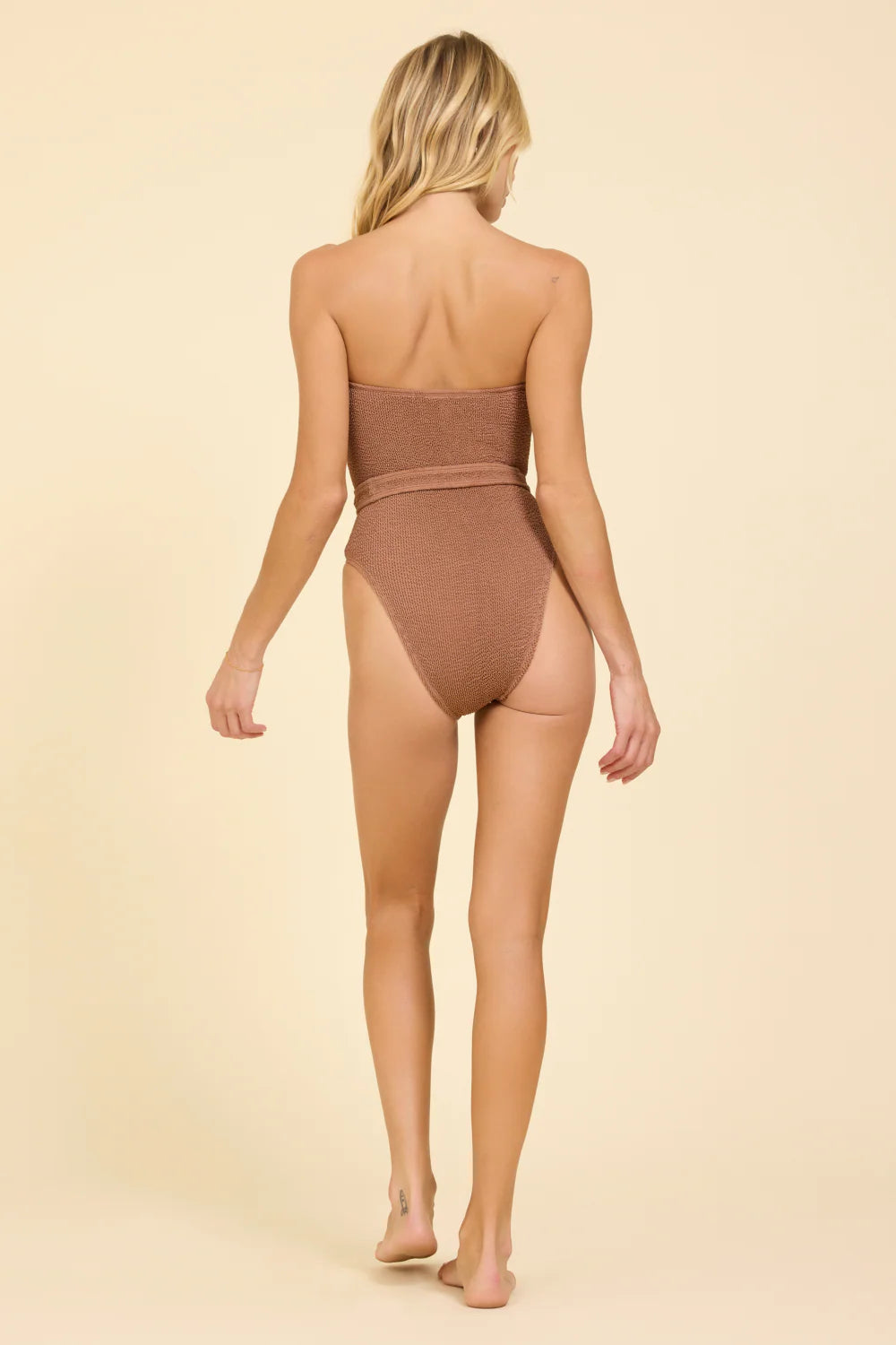 Krinkle Swim - Caramel