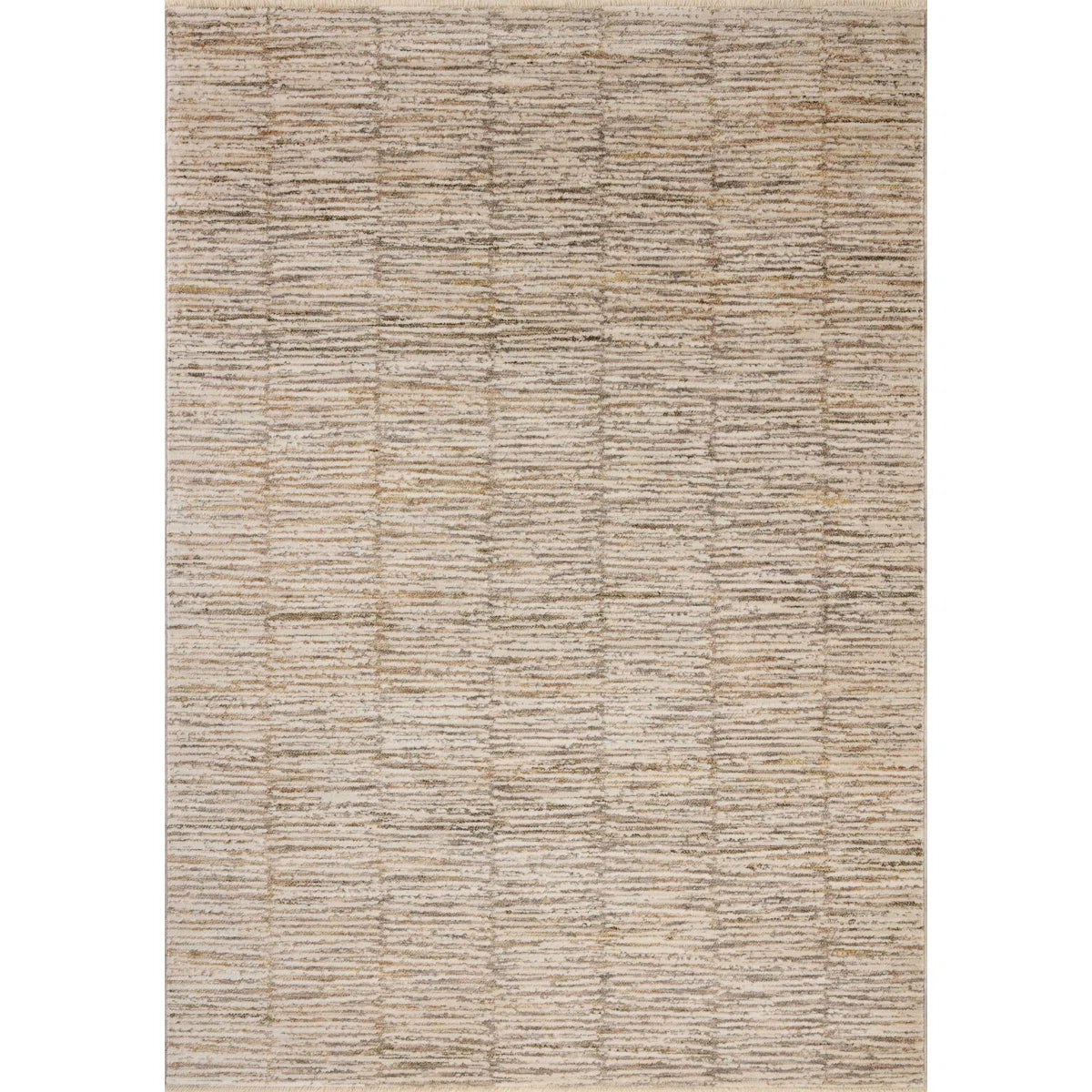 Nellie Beige / Fog Area Rug 8x10
