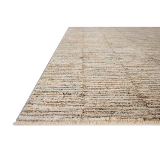 Nellie Beige / Fog Area Rug 8x10