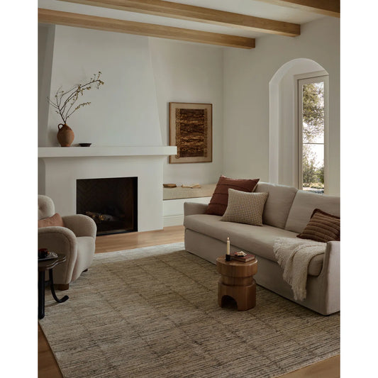 Nellie Beige / Fog Area Rug 8x10